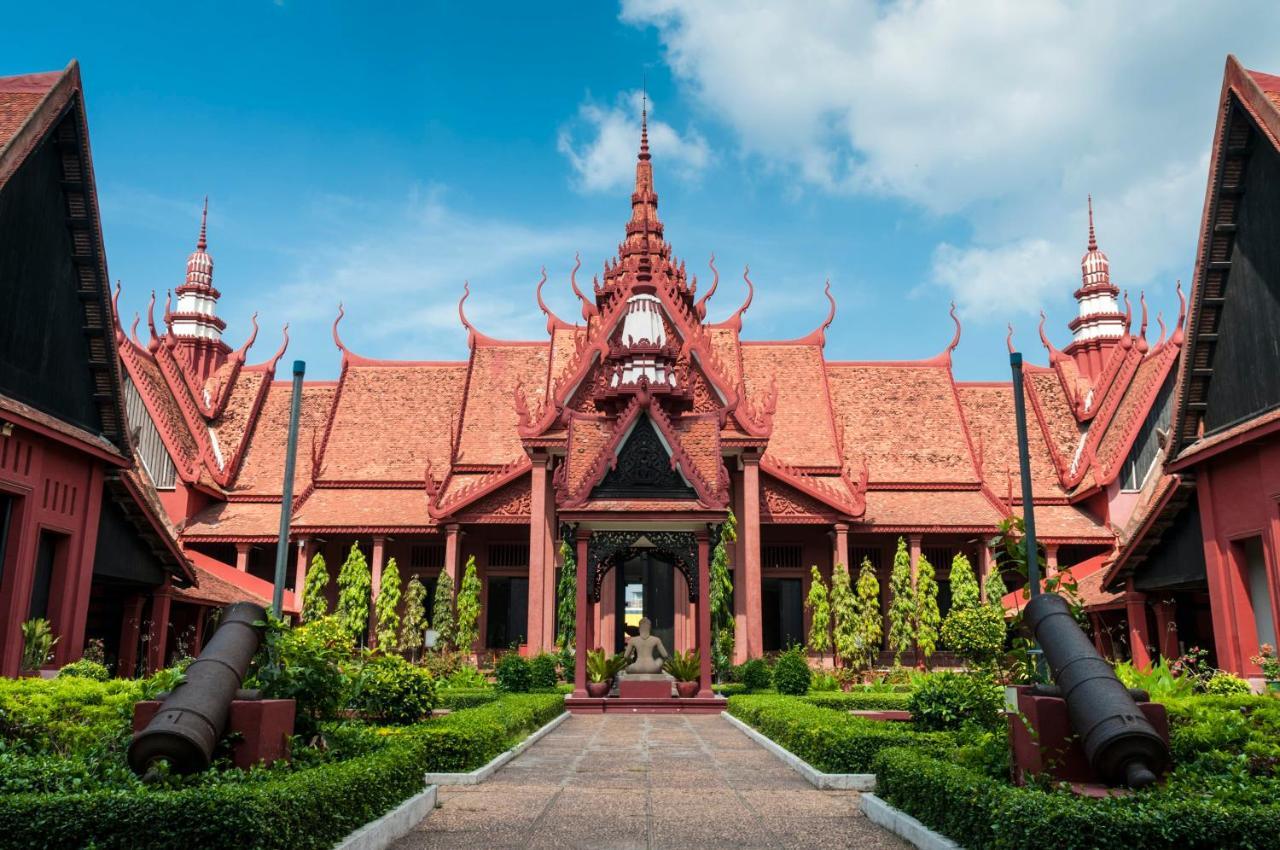 Ark Hotel Phnom Penh Exterior foto