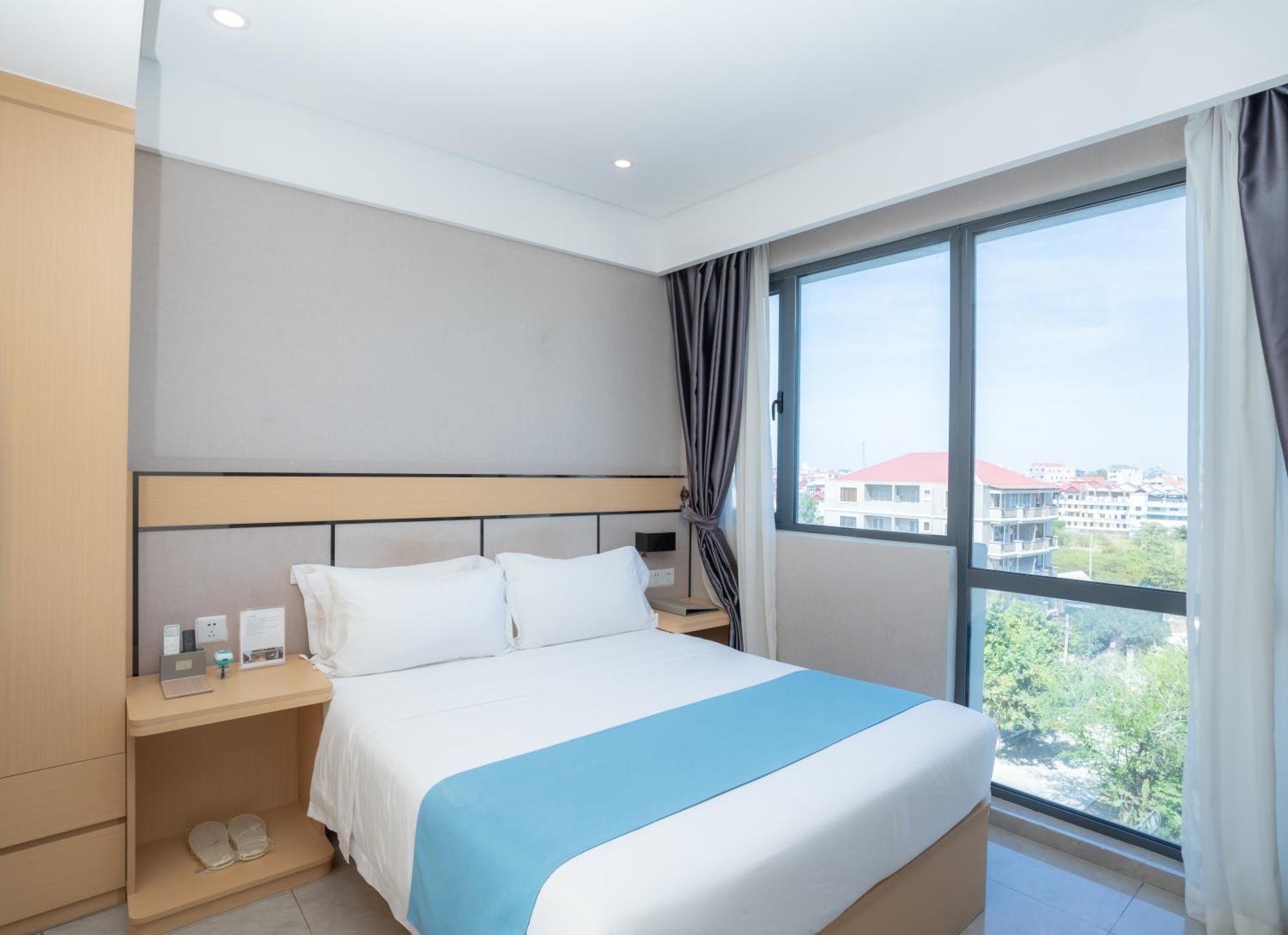 Ark Hotel Phnom Penh Exterior foto