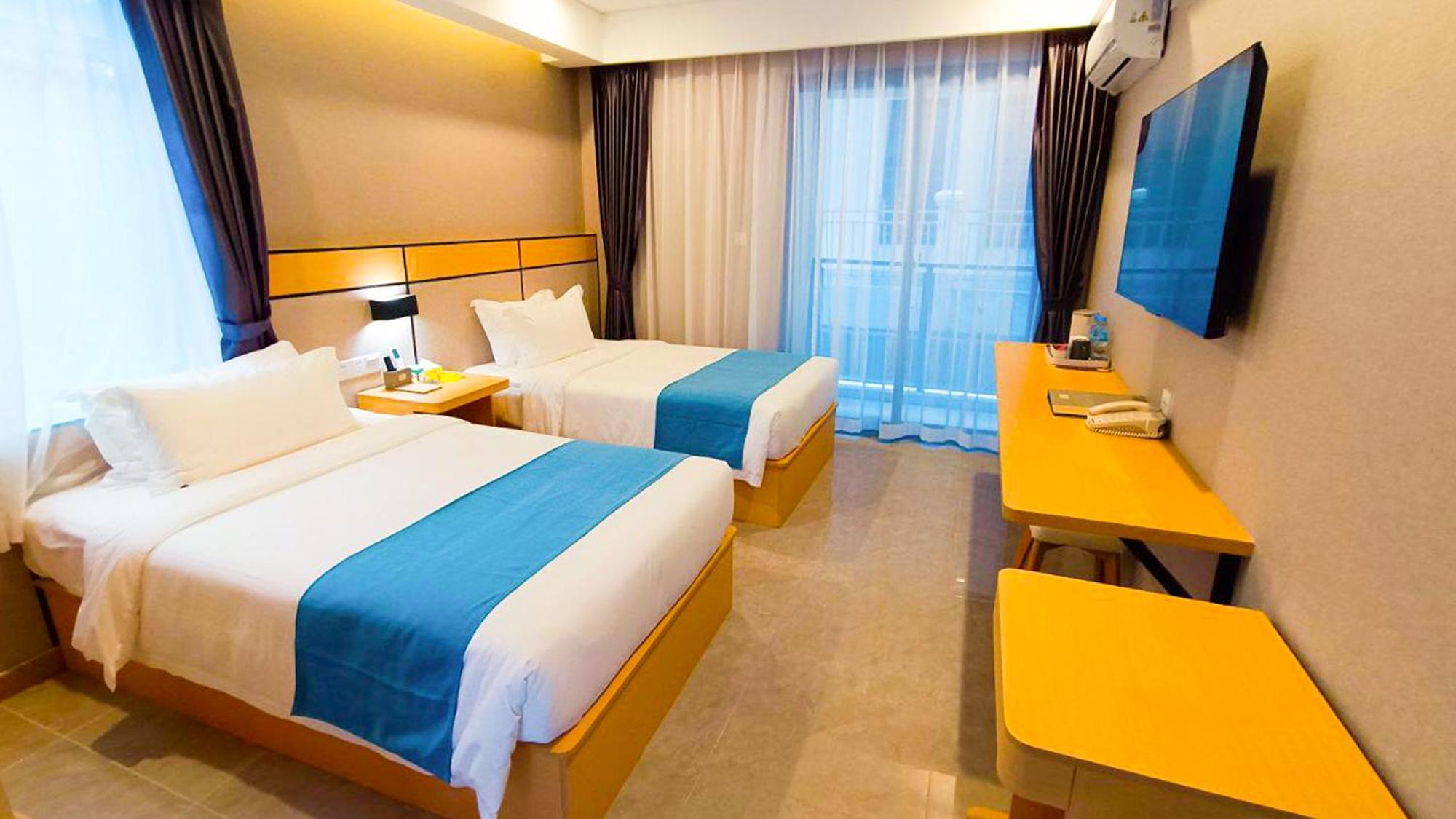 Ark Hotel Phnom Penh Exterior foto