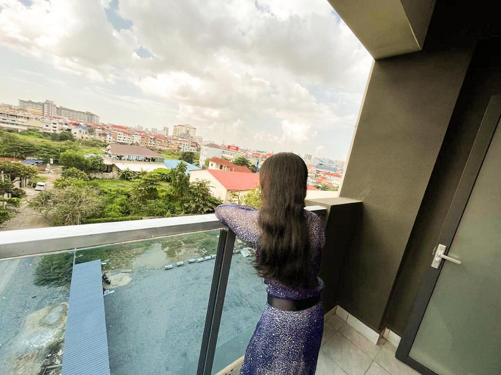 Ark Hotel Phnom Penh Exterior foto
